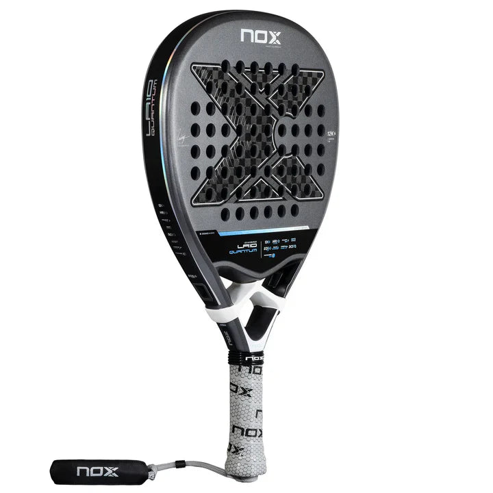 NOX LA10 Quantum 12K carbon 12K face close-up