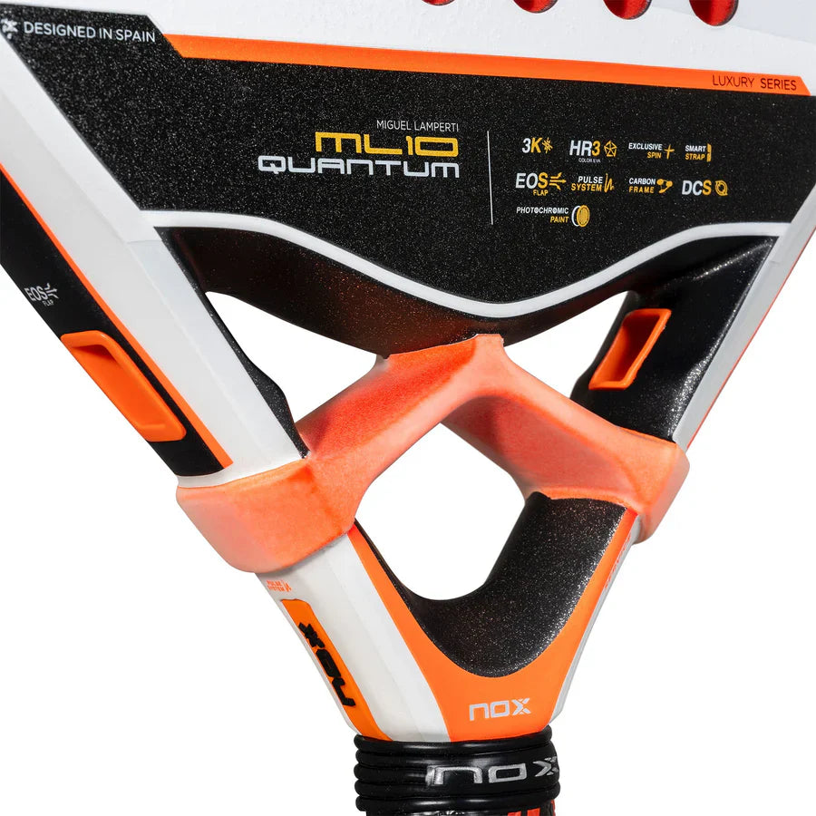 NOX ML10 Quantum 3K Smartstrap and Custom Grip system