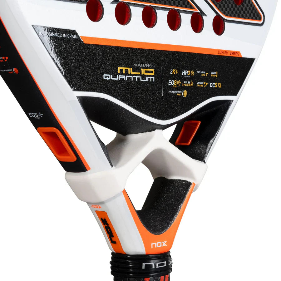 ML10 Quantum 3K Carbon 3K face close-up