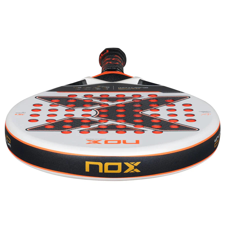 ML10 Quantum 3K round head shape padel racket