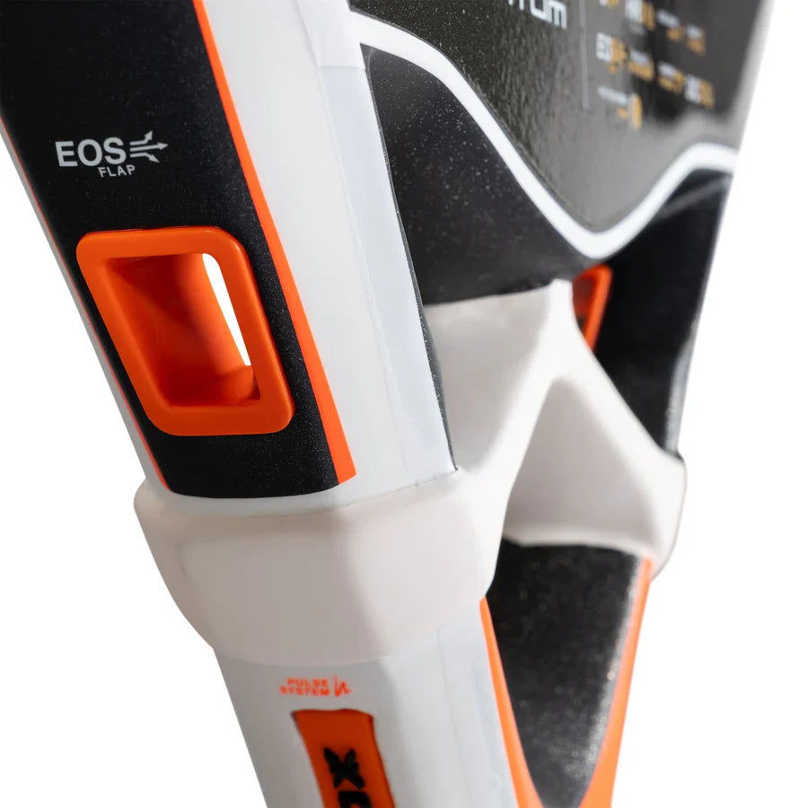 ML10 Quantum 3K round head shape padel racket