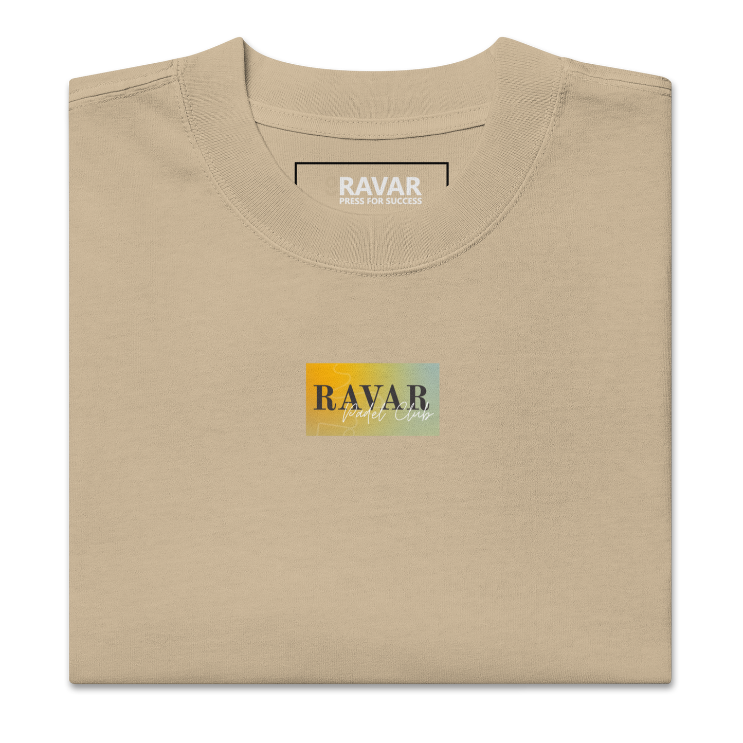 Ravar - Dubai Padel Club Tee - Ravar