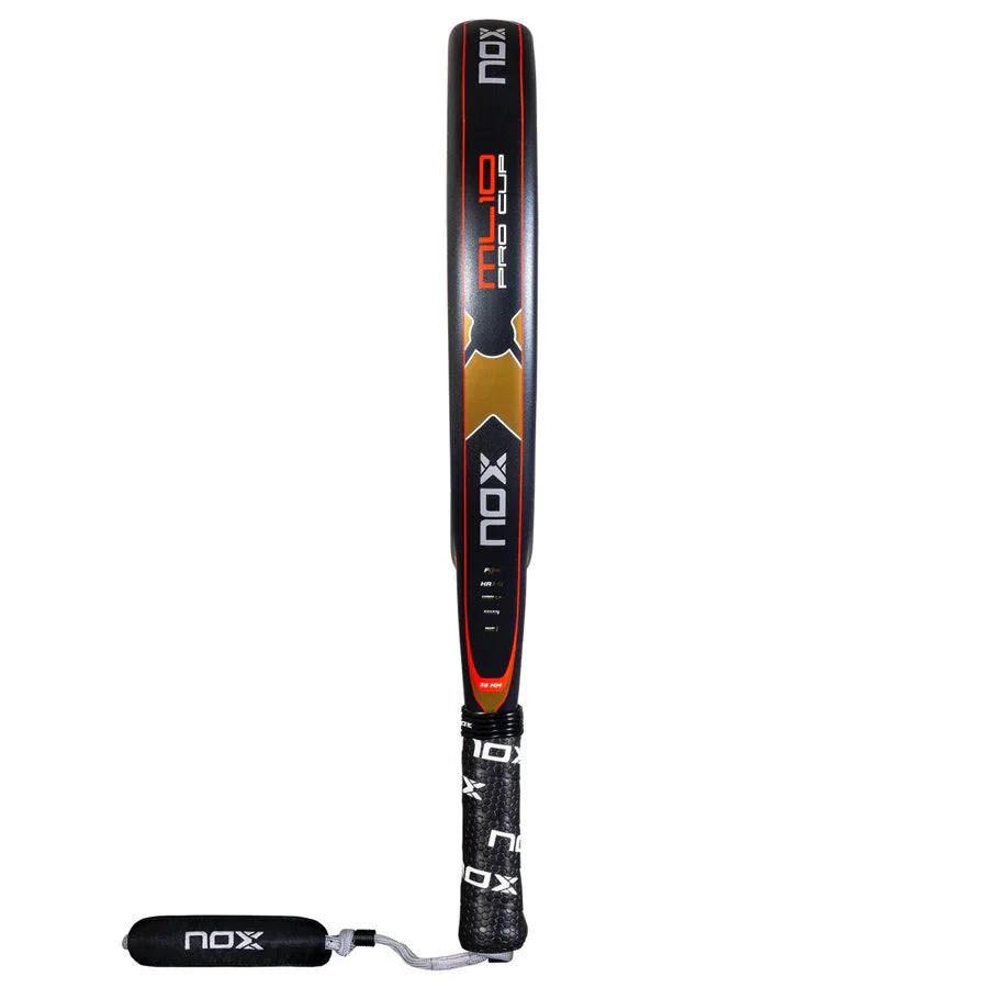 NOX ML10 Pro Cup 2025 - Miguel Lamperti racket - round control padel racket