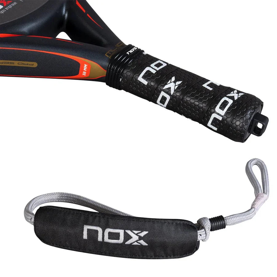NOX ML10 Pro Cup 2025 - Miguel Lamperti racket - round control padel racket
