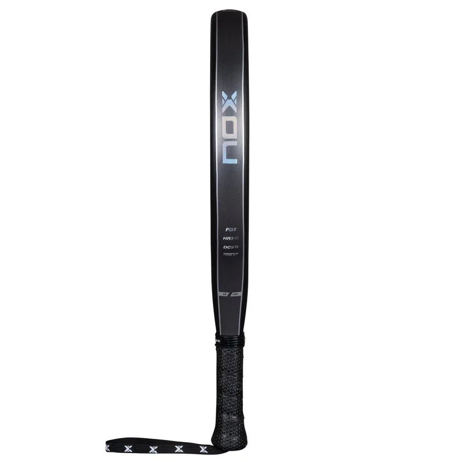 NOX X-One 2025 padel racket side 2