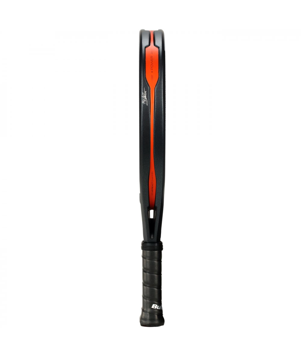 Bullpadel Hack 04 Comfort 2026 padel racket side