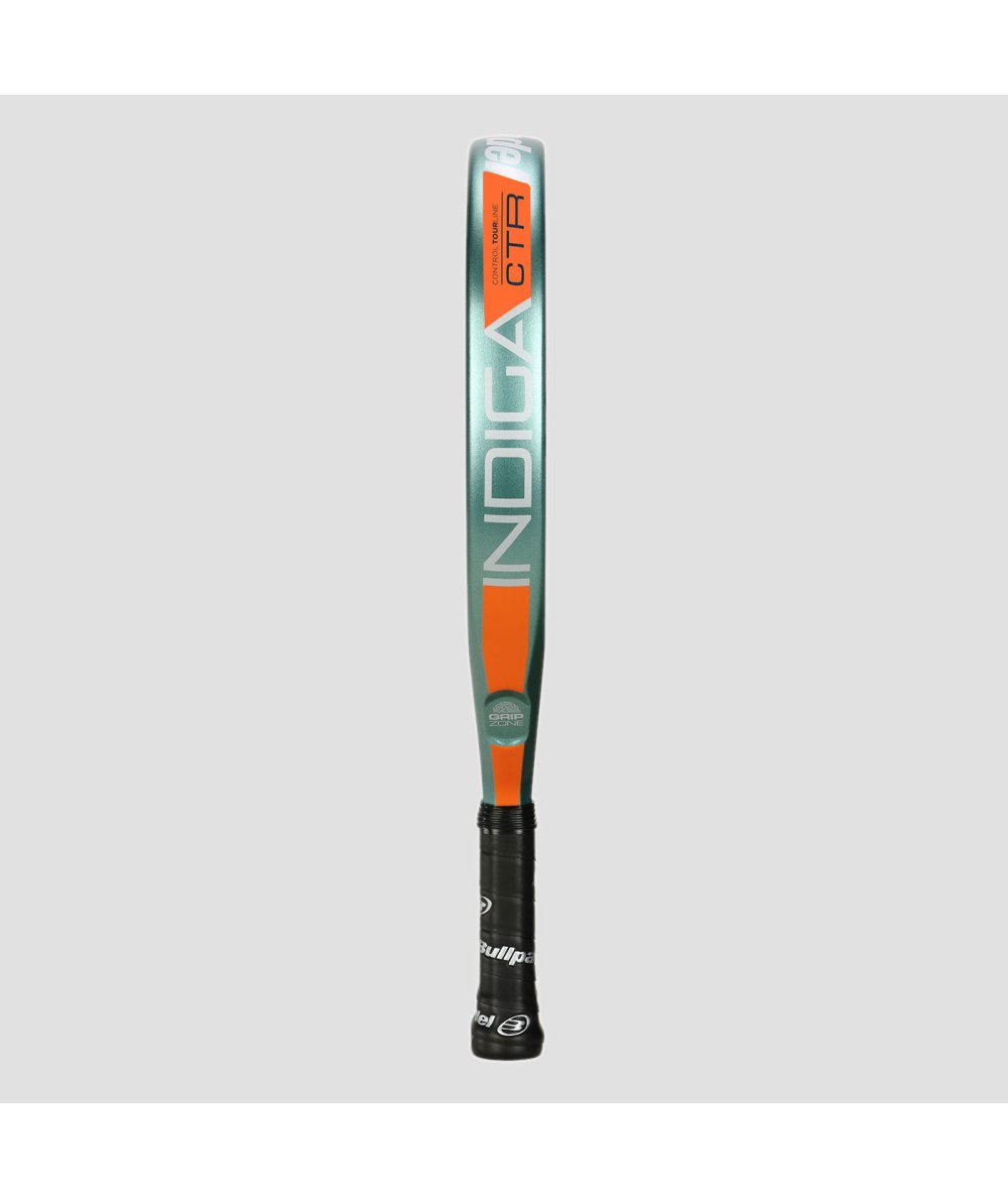 Bullpadel Indiga CTR 25 round shape SoftEva padel racket