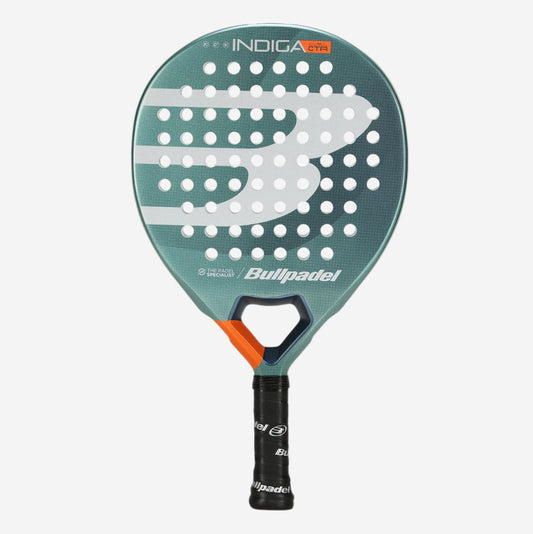 Bullpadel Indiga CTR 25 padel racket 2025 front view