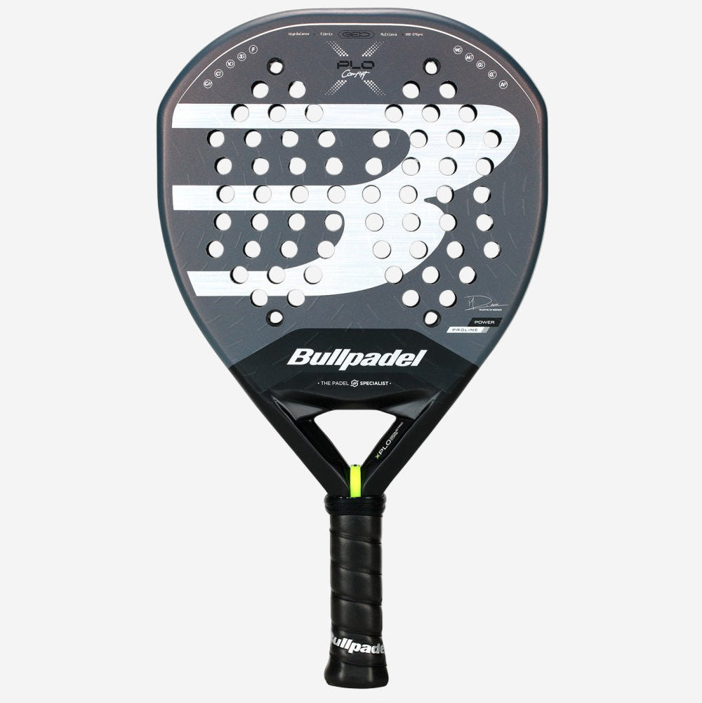 Bullpadel Xplo Comfort 2026 padel racket front view