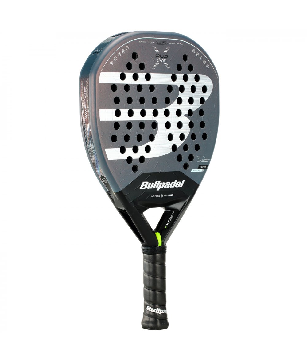 Bullpadel Xplo Comfort 2026 padel racket side on