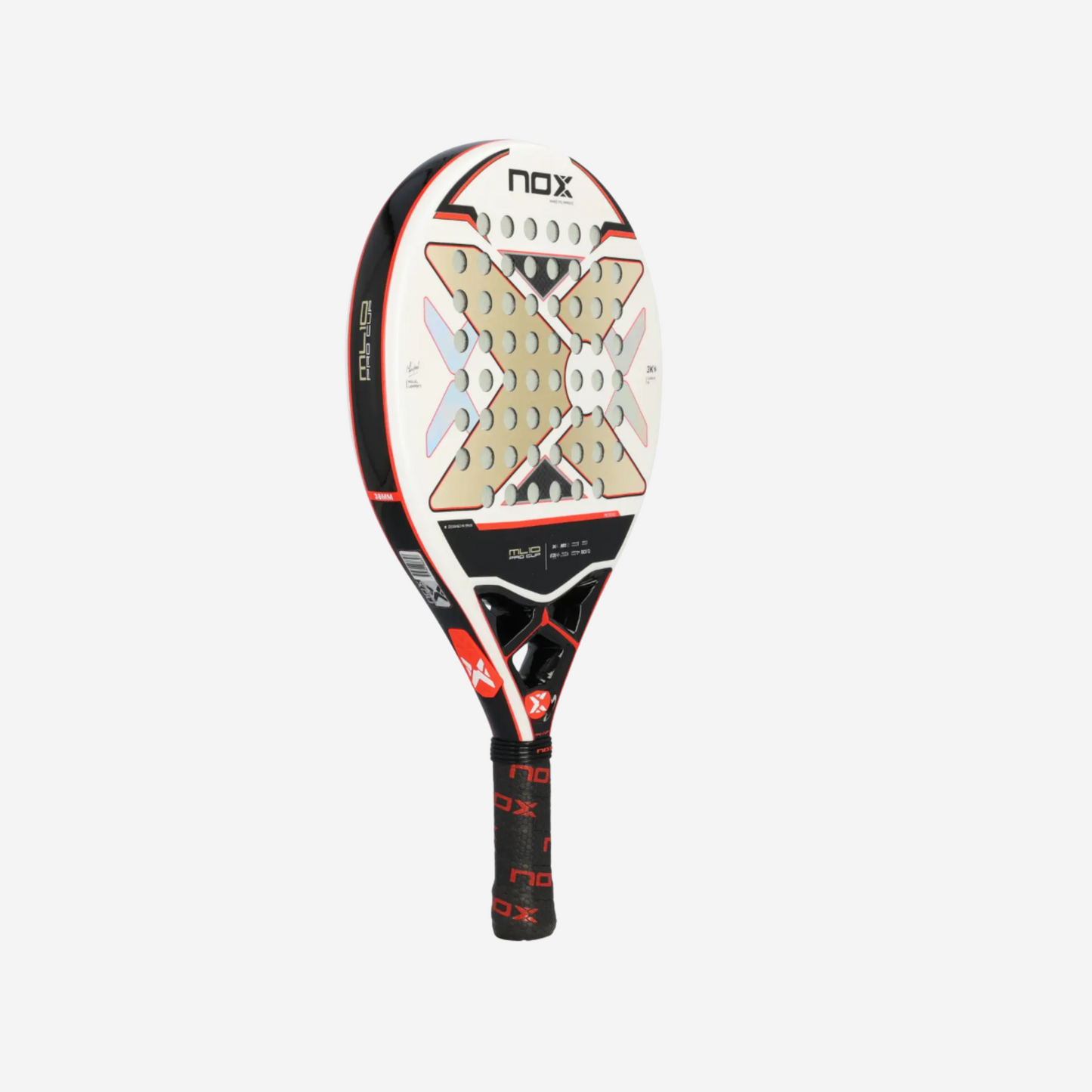 Nox ML10 Pro Cup Luxury 2024 Padel Racket – Elite Power & Precision