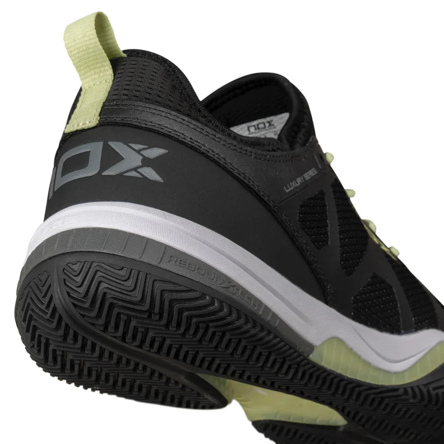 Padel shoes Nox NERBO Black/Soft Lime