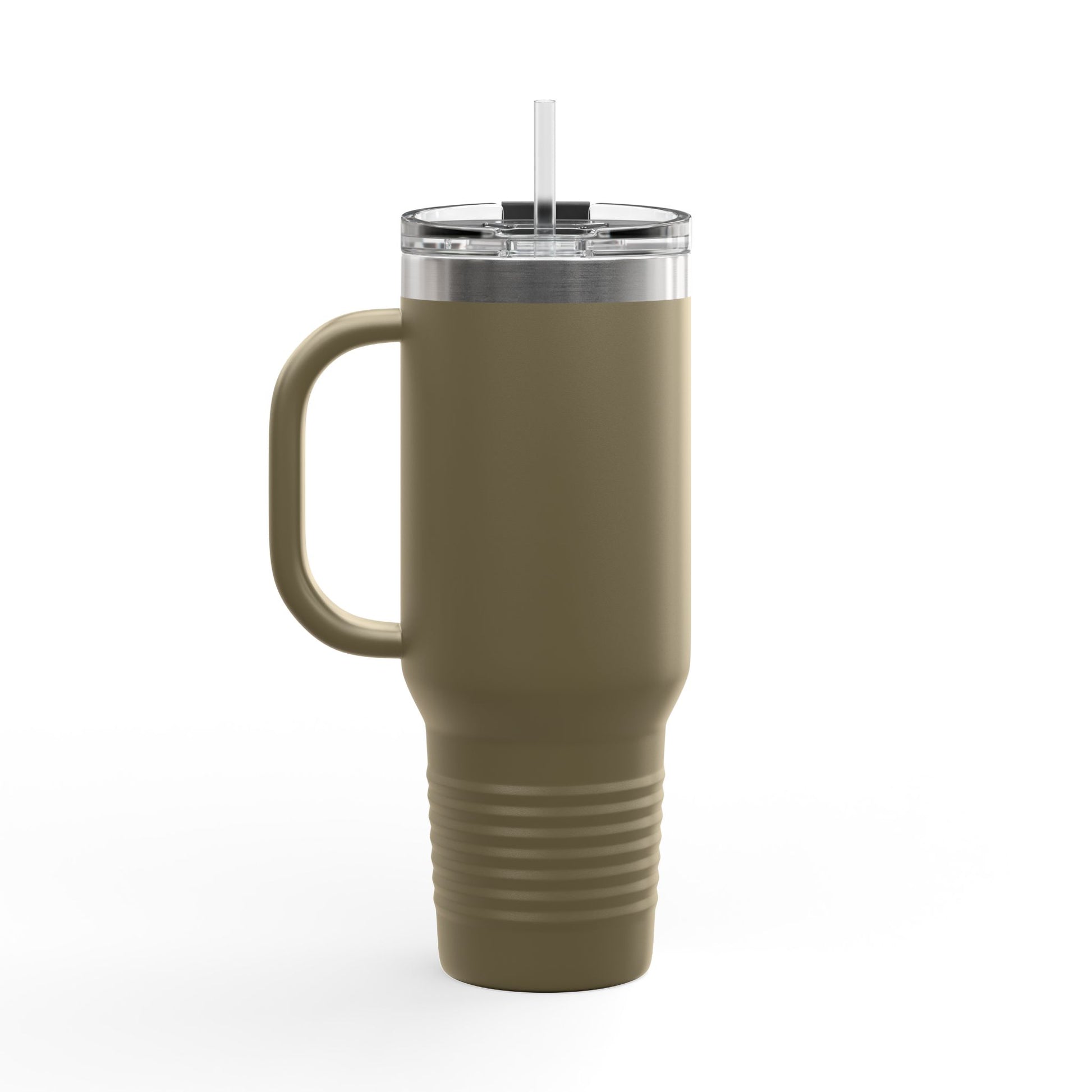 Ravar Fitness Club Insulated Travel Mug - 40oz Red with Straw - Ravar