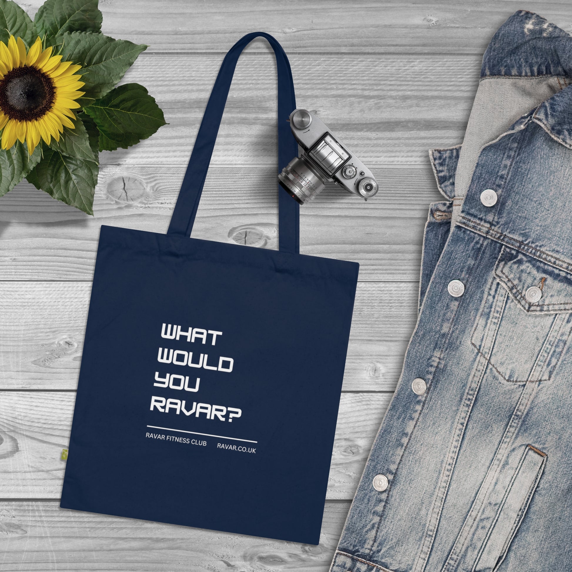 'What would you Ravar?' - Branded Tote Bag - Ravar