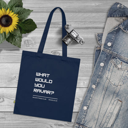 'What would you Ravar?' - Branded Tote Bag - Ravar