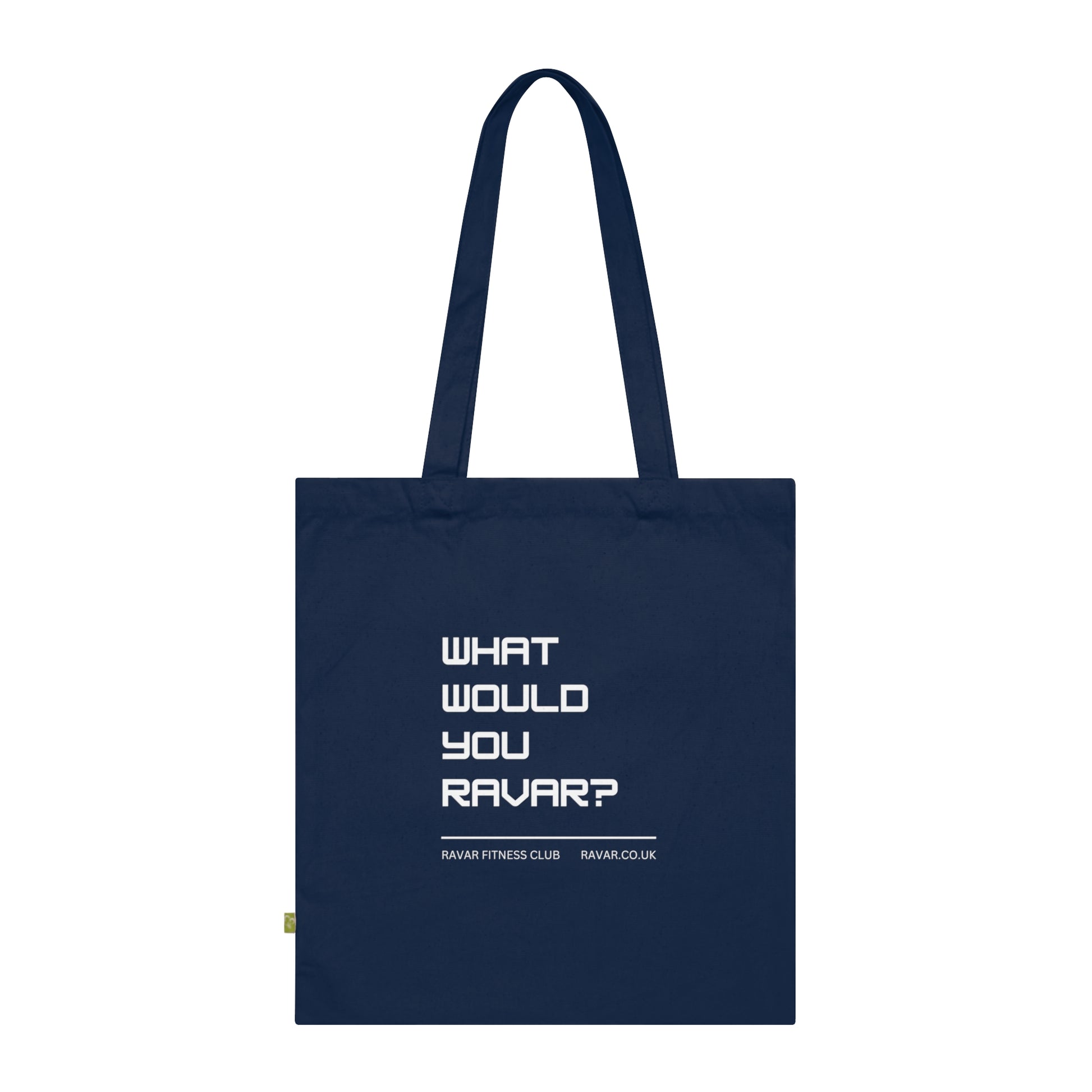 'What would you Ravar?' - Branded Tote Bag - Ravar