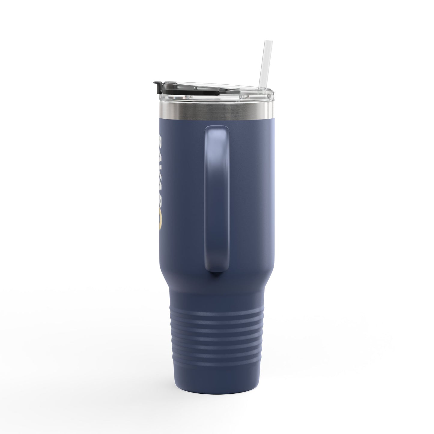 Ravar Fitness Club Insulated Travel Mug - 40oz Red with Straw - Ravar