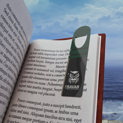 Elegant Ravar Stainless Steel Bookmark - Perfect Gift for Book Lovers - Ravar