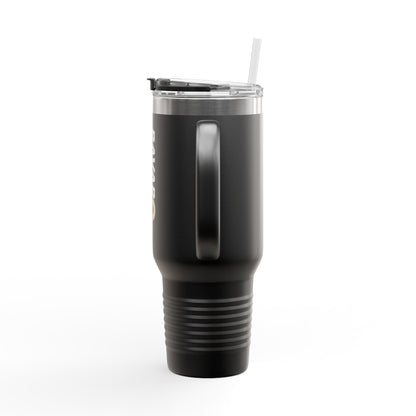 Ravar Fitness Club Insulated Travel Mug - 40oz Red with Straw - Ravar