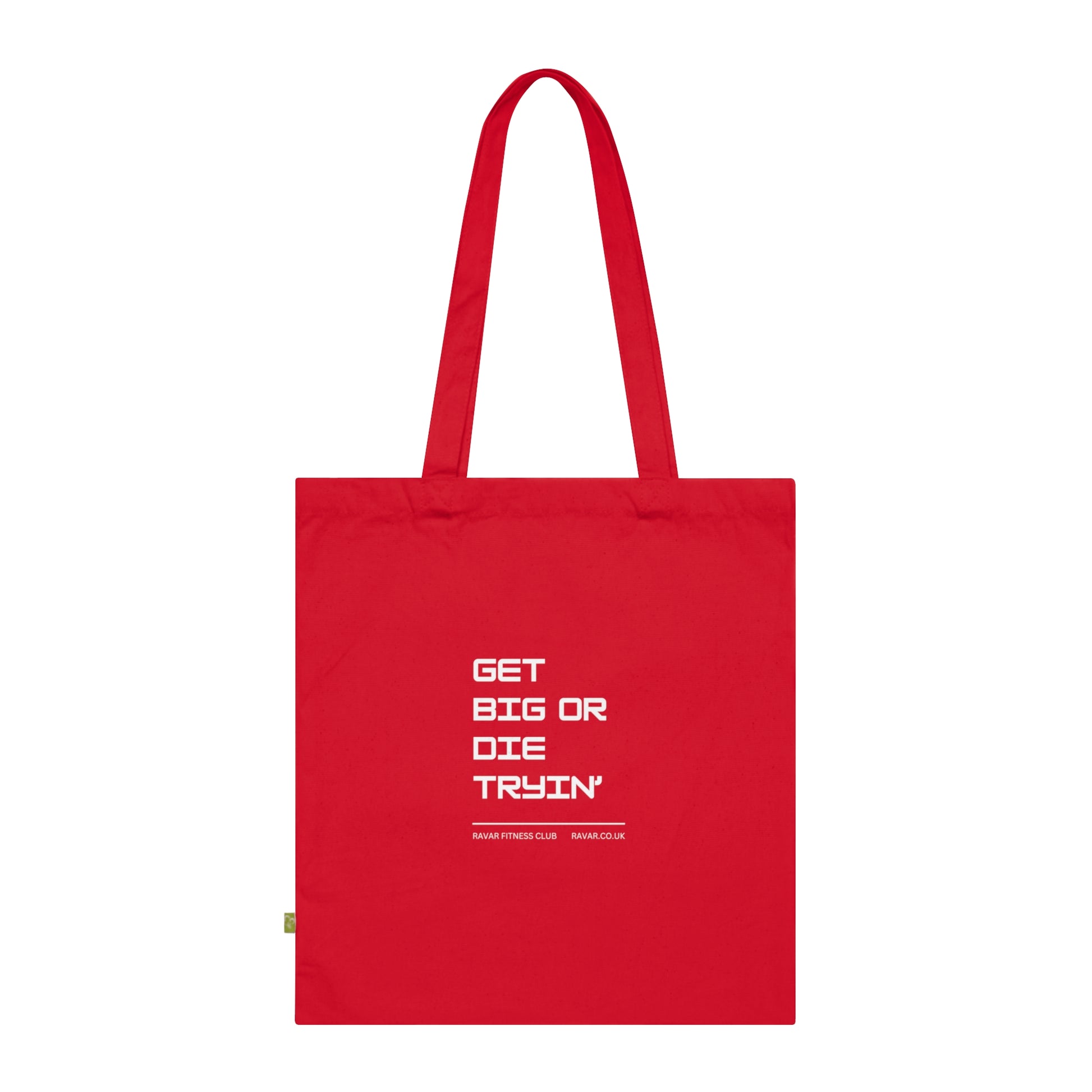 'Get Big or Die Tryin' Gym Tote Bag - Ravar