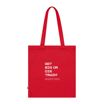 'Get Big or Die Tryin' Gym Tote Bag - Ravar