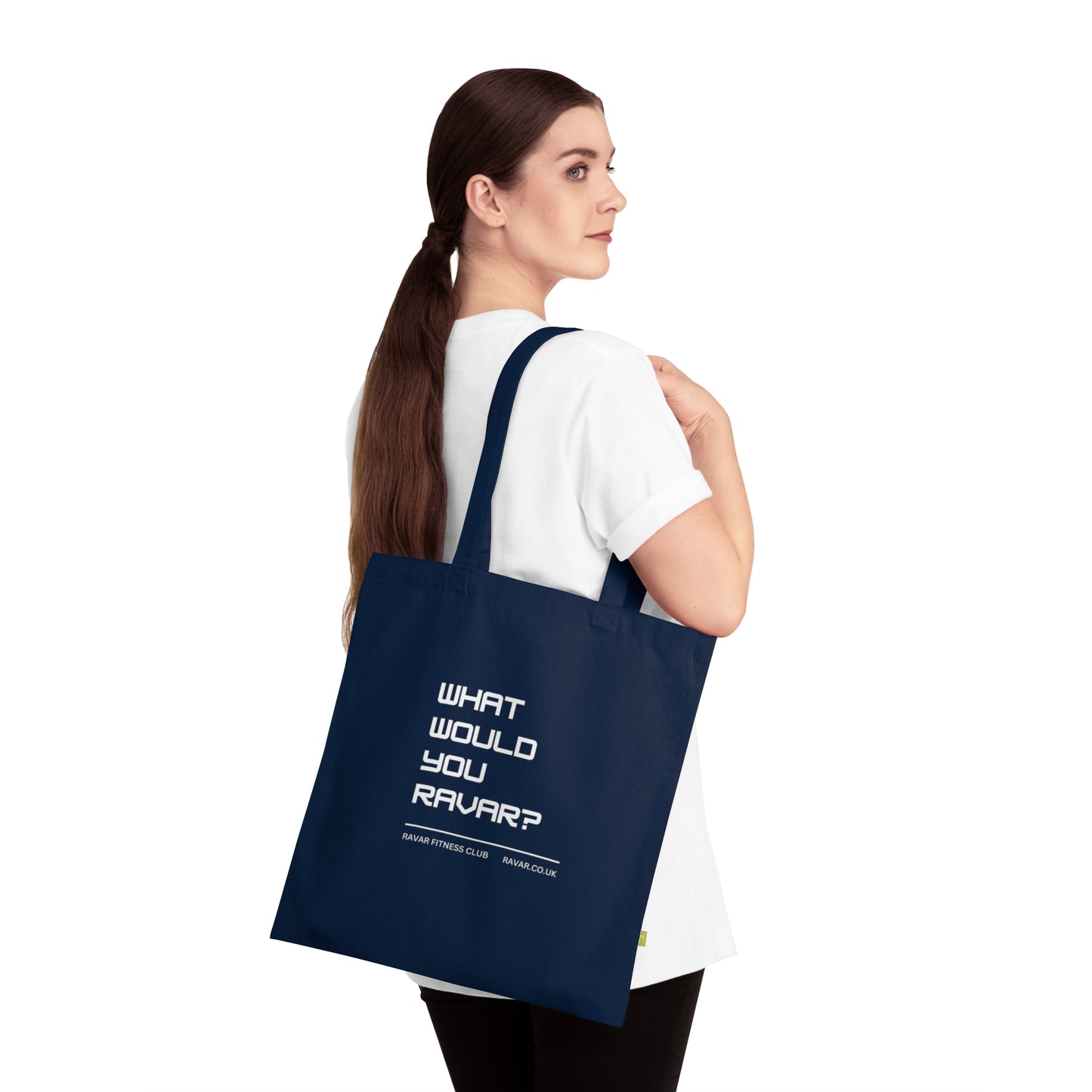 'What would you Ravar?' - Branded Tote Bag - Ravar