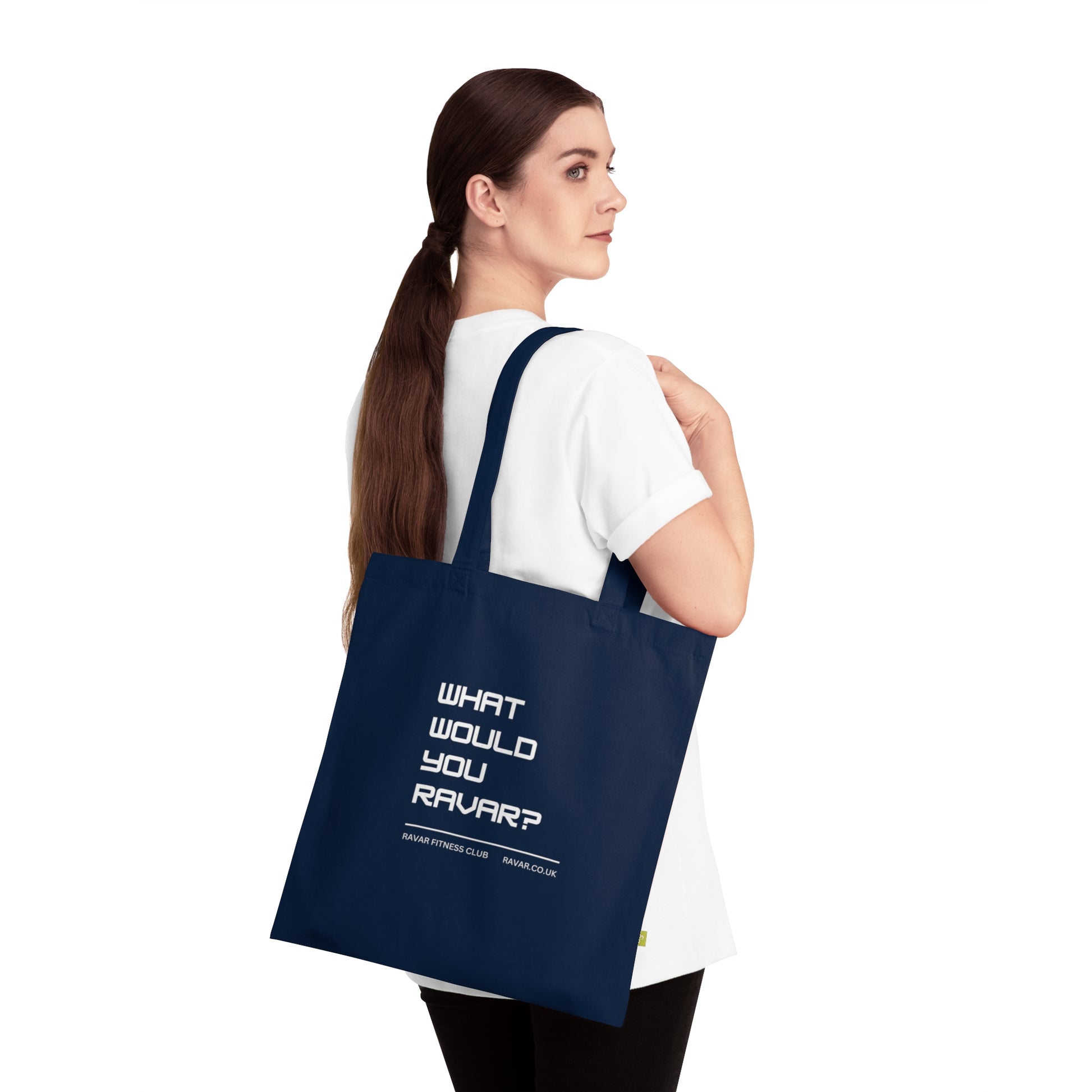 'What would you Ravar?' - Branded Tote Bag - Ravar