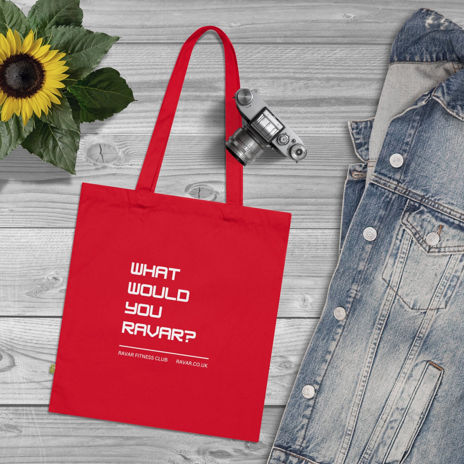 'What would you Ravar?' - Branded Tote Bag - Ravar