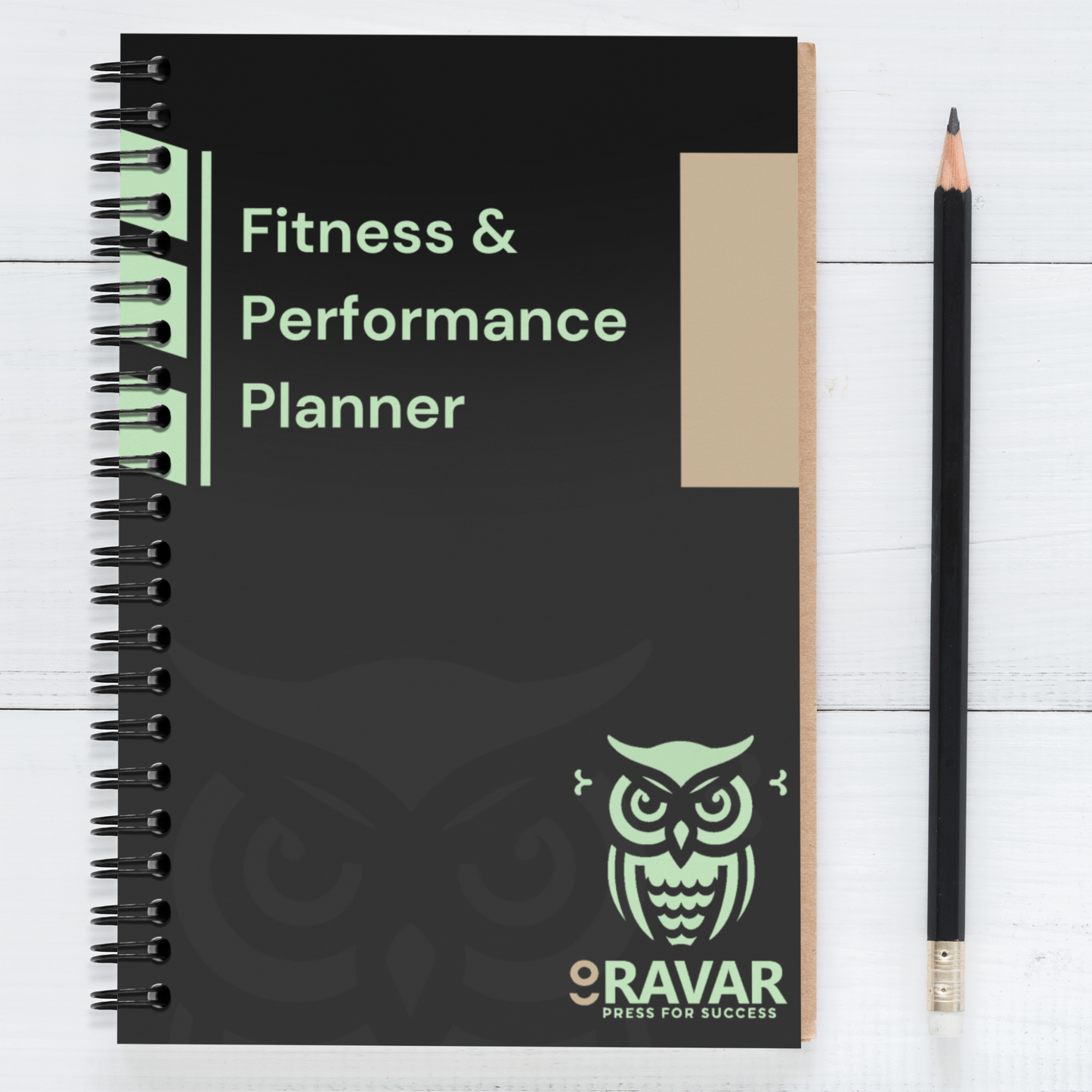 Ravar Workout Planner - Front Page