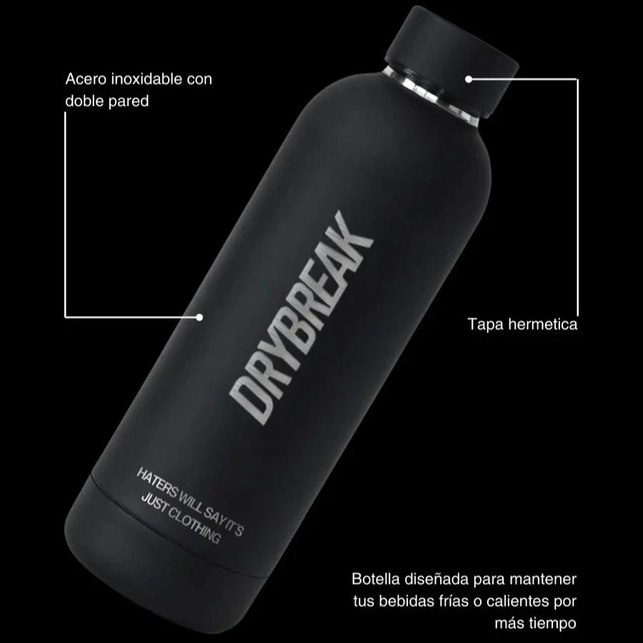 Sports Water Bottle Drybreak 'DrySip' - Ravar