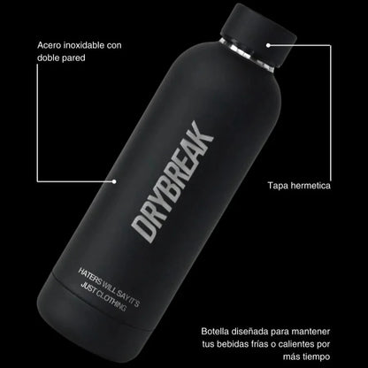 Sports Water Bottle Drybreak 'DrySip' - Ravar