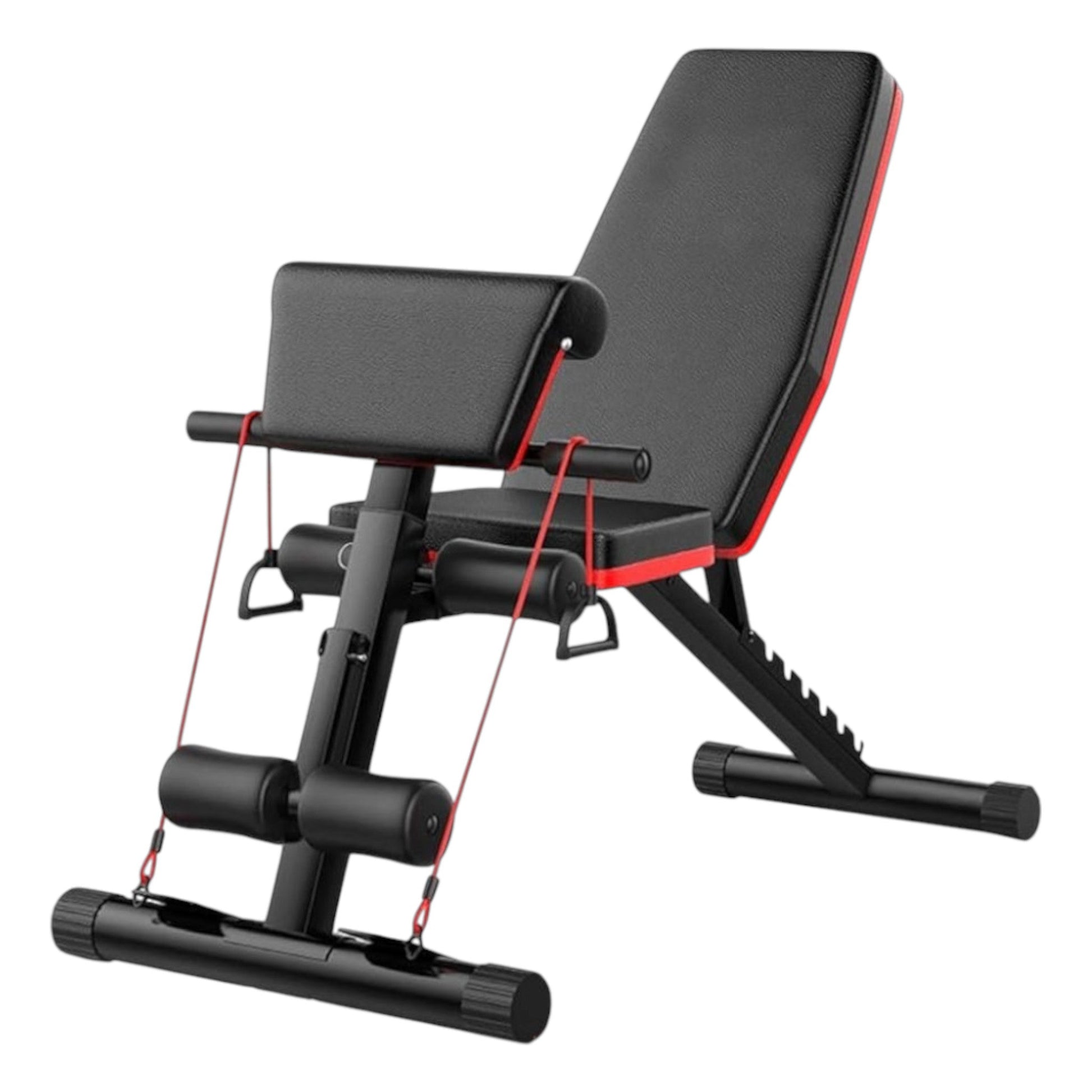 Foldable Gym Weight Bench 7 Incline Adjustable 36-8 - Ravar