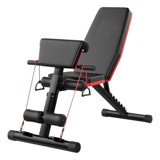 Foldable Gym Weight Bench 7 Incline Adjustable 36-8 - Ravar