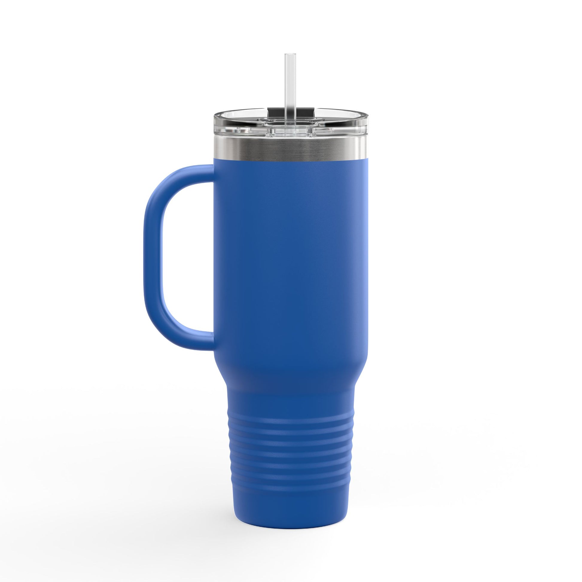 Ravar Fitness Club Insulated Travel Mug - 40oz Red with Straw - Ravar