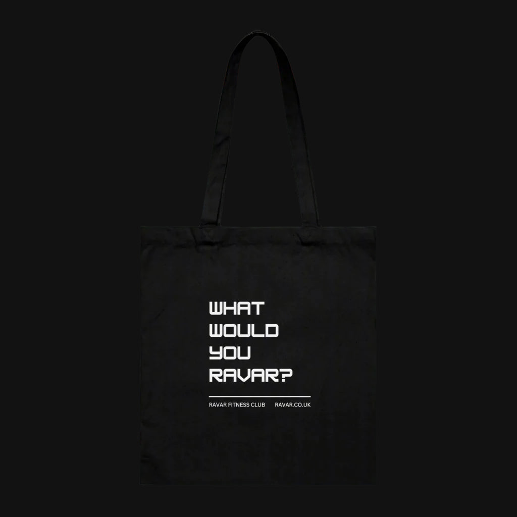 'What would you Ravar?' - Branded Tote Bag - Ravar