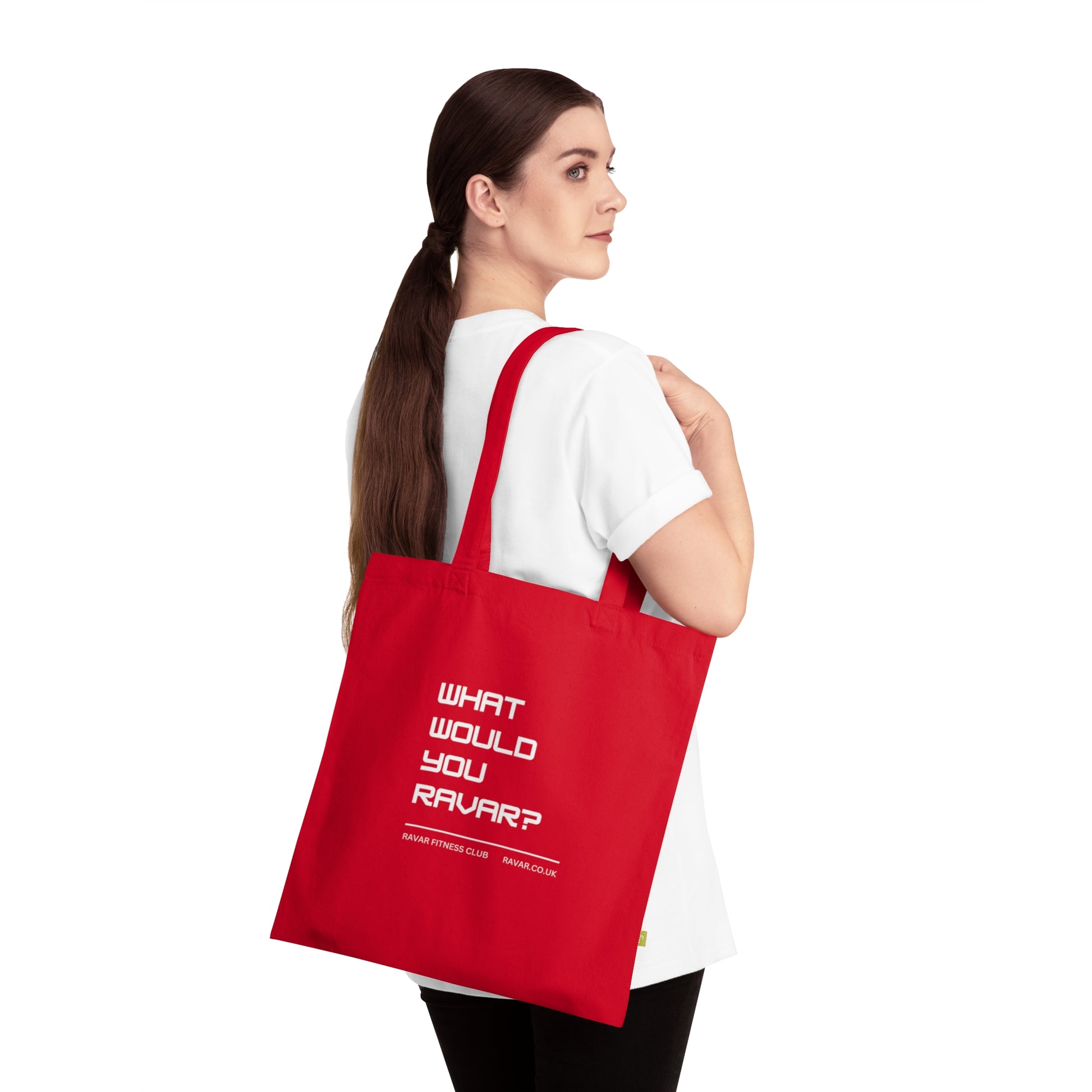 'What would you Ravar?' - Branded Tote Bag - Ravar