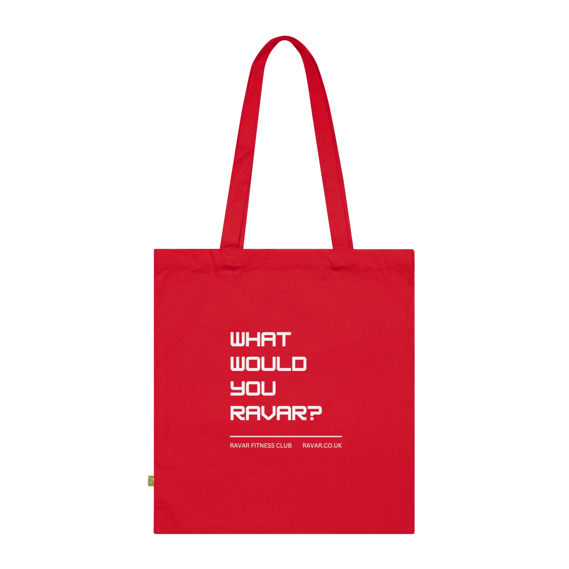 'What would you Ravar?' - Branded Tote Bag - Ravar