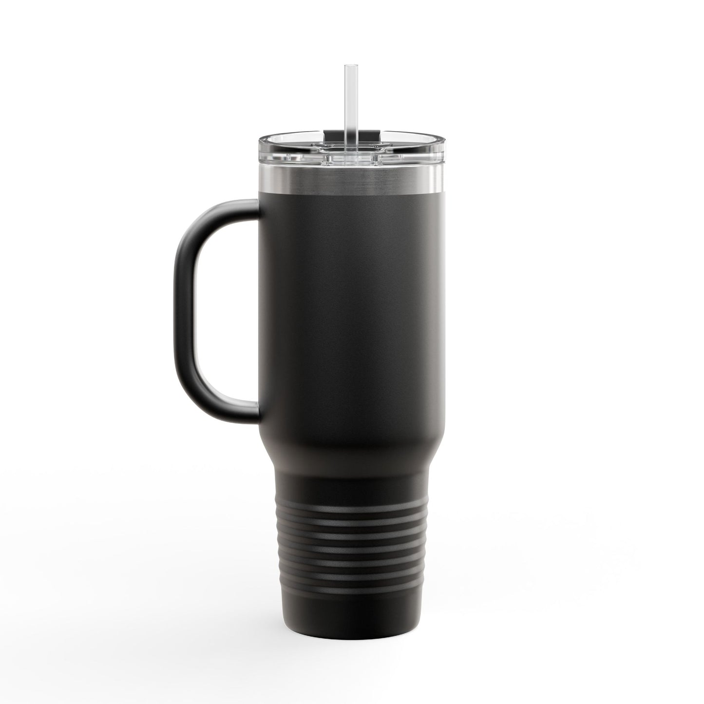 Ravar Fitness Club Insulated Travel Mug - 40oz Red with Straw - Ravar
