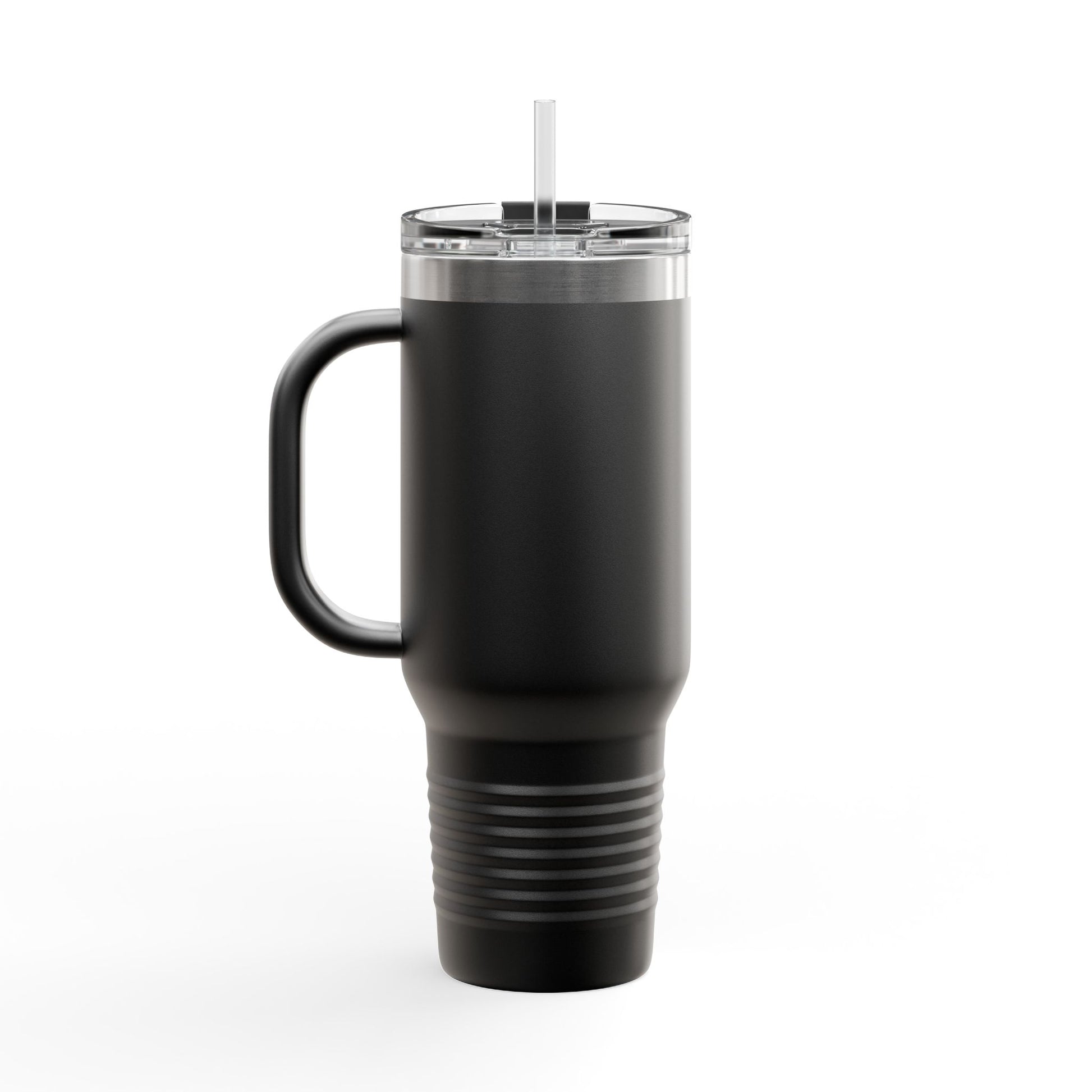 Ravar Fitness Club Insulated Travel Mug - 40oz Red with Straw - Ravar