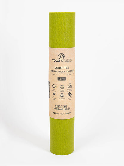 Yoga Studio Oeko-Tex Sticky Yoga Mat 4.5mm