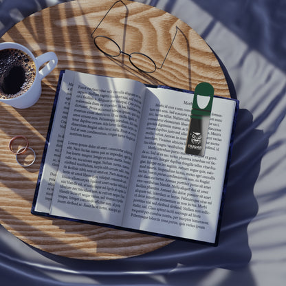 Elegant Ravar Stainless Steel Bookmark - Perfect Gift for Book Lovers - Ravar