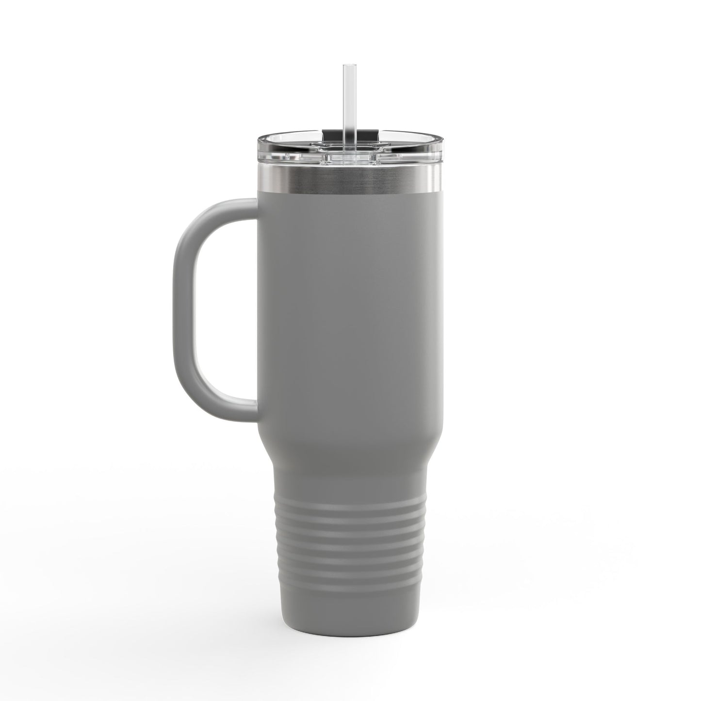 Ravar Fitness Club Insulated Travel Mug - 40oz Red with Straw - Ravar