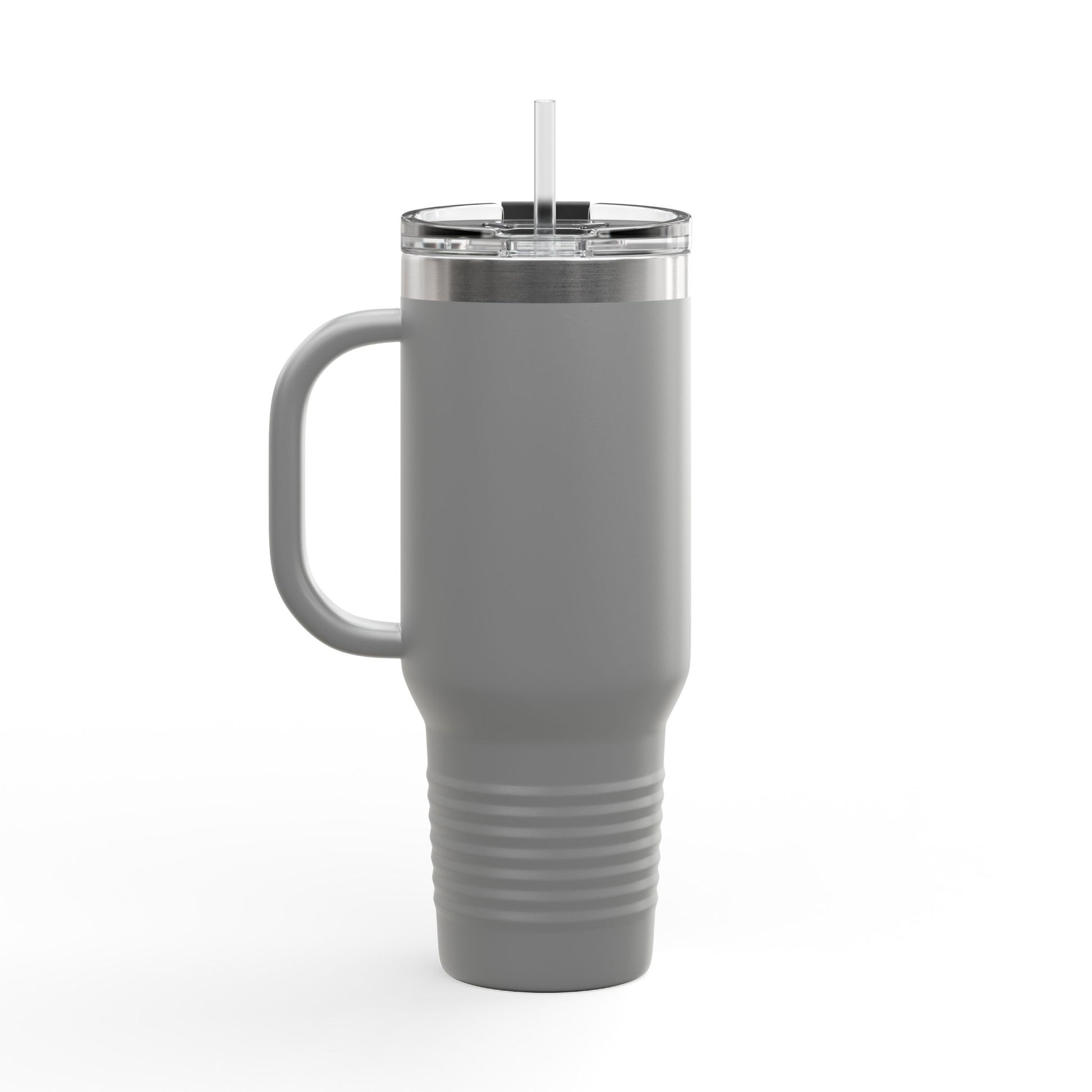 Ravar Fitness Club Insulated Travel Mug - 40oz Red with Straw - Ravar