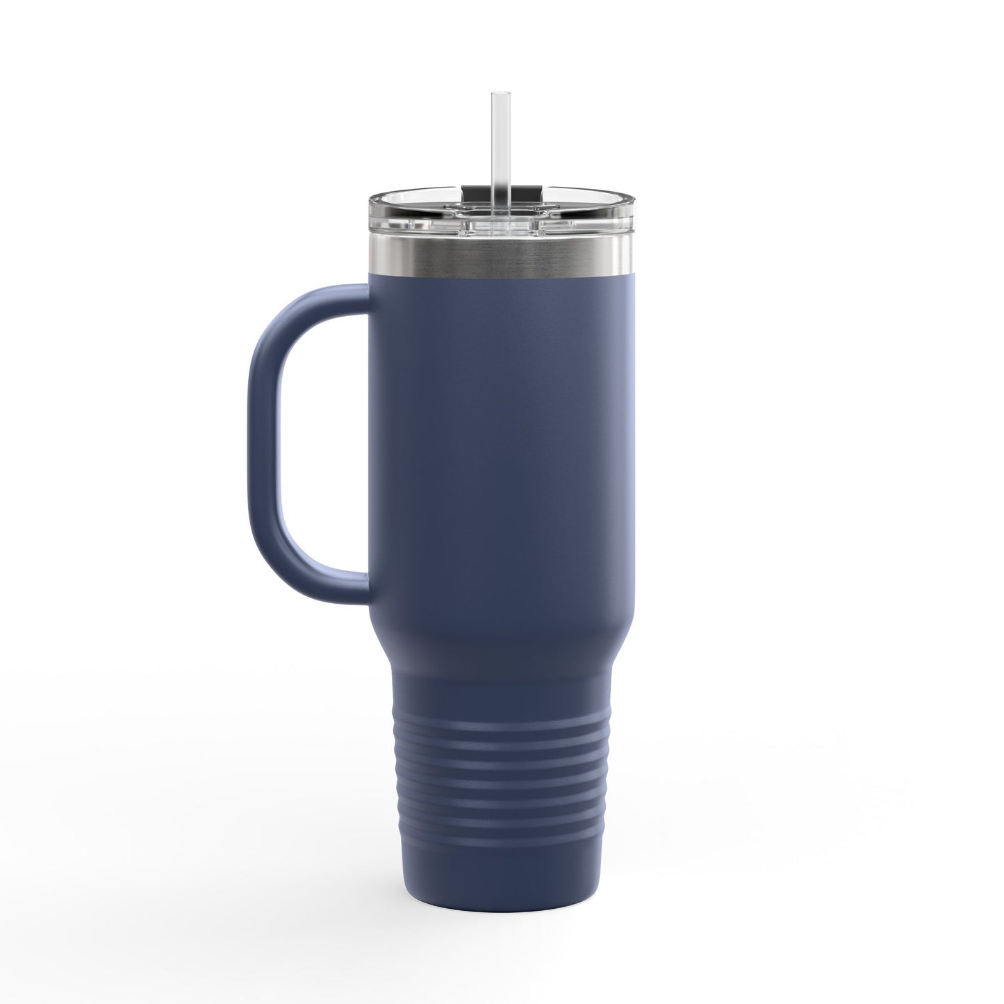 Ravar Fitness Club Insulated Travel Mug - 40oz Red with Straw - Ravar