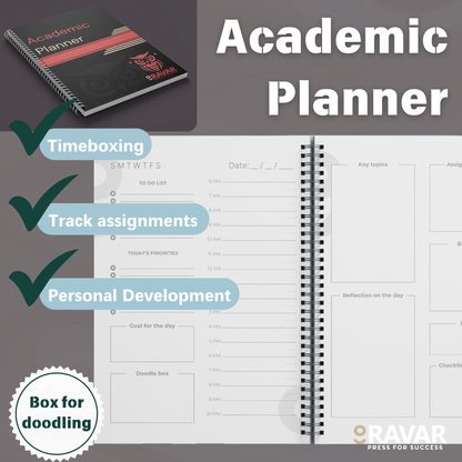 Ravar Academic Planner - For Students & Academics - Ravar