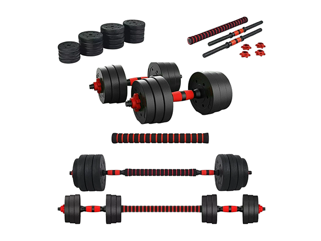 20/30kg Dumbbell Barbell Set Pair Hand Weights - Ravar