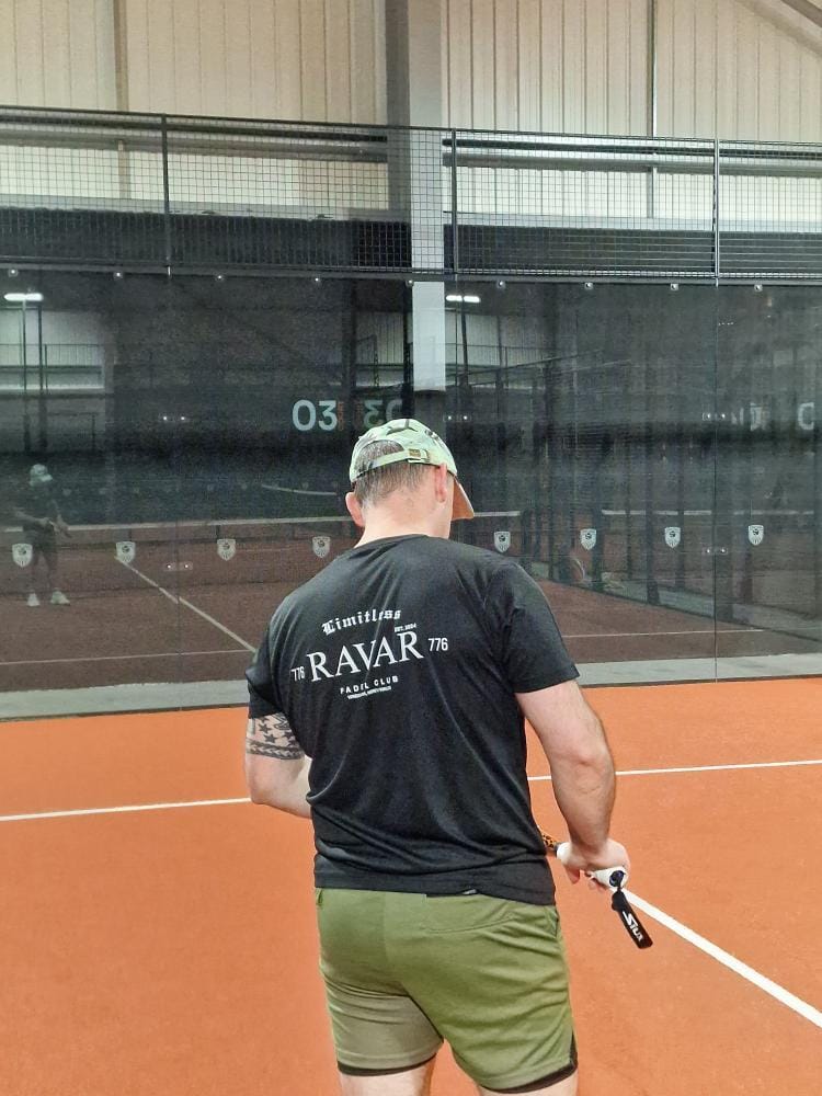 Ravar Padel - Performance Tee