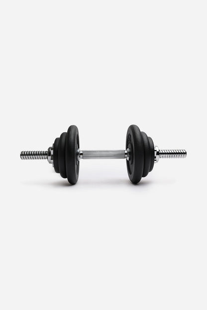 Northern 20kg Adjustable Cast Iron Dumbbell Spinlock Set