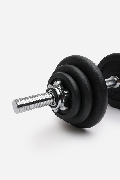 Northern 20kg Adjustable Cast Iron Dumbbell Spinlock Set