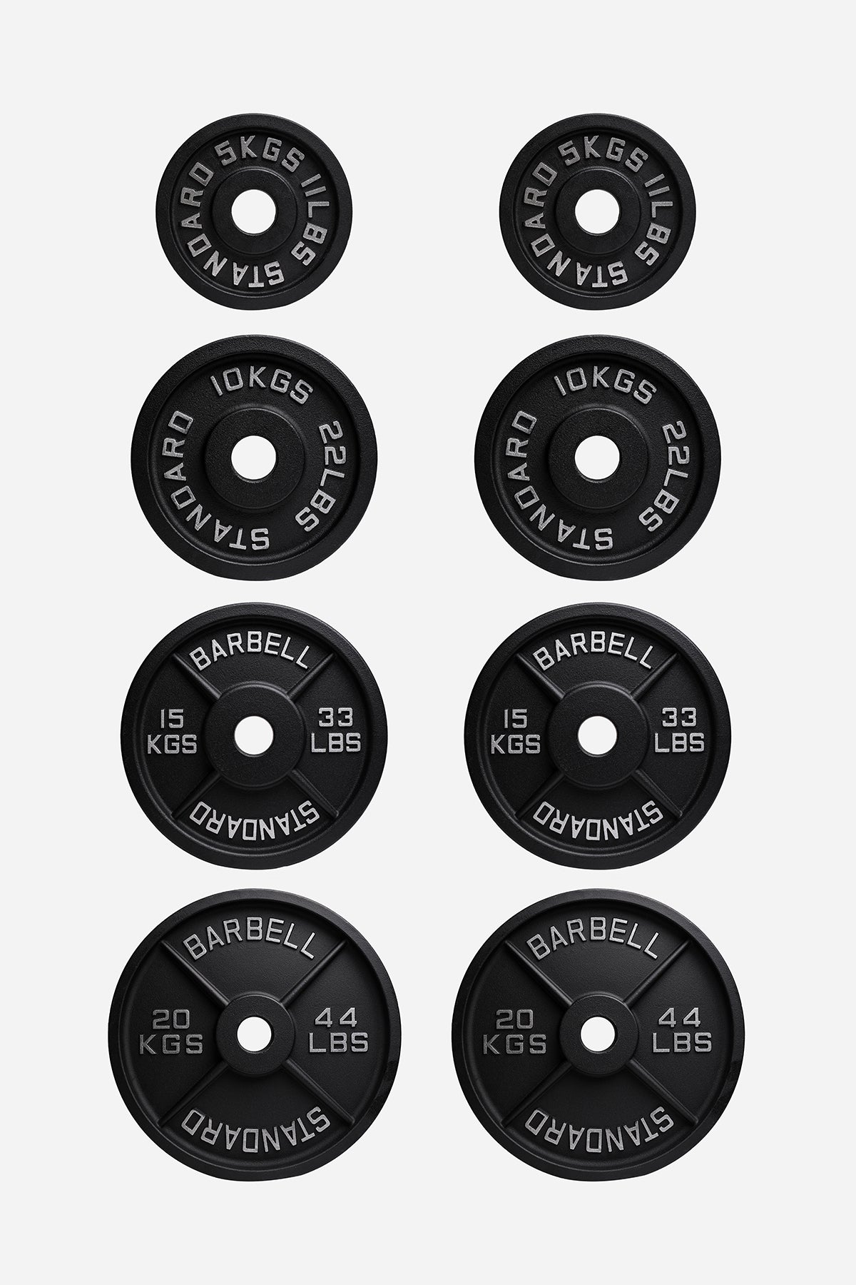 Northern Olympic Cast Iron Plates